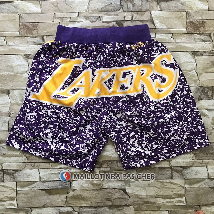 Short Los Angeles Lakers Mitchell & Ness 1960 Volet